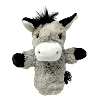 Títere de Mano Burro